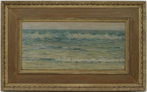 Il mare: mattina, 1892 da Dwight William Tryon